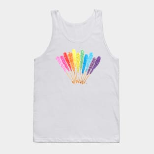 Rock Candy Rainbow Tank Top